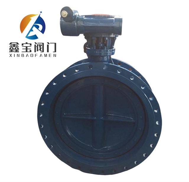 双偏心软密封D342X-342F