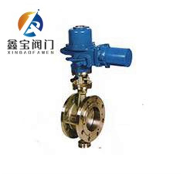 D943H电动法兰式硬密封蝶阀