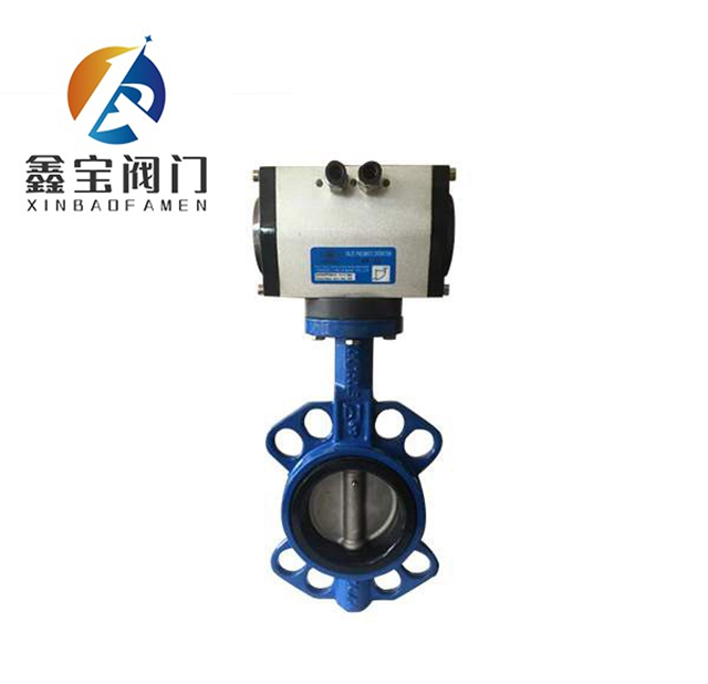 D671X-10Z 气动软密封蝶阀