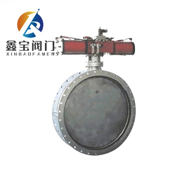 D643W-16P气动不锈钢蝶阀