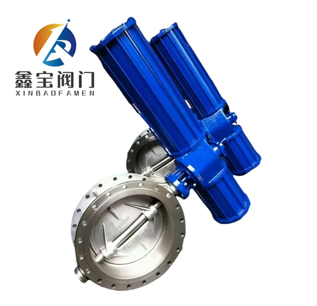 气动不锈钢蝶阀