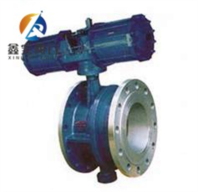 SD643H气动法兰式伸缩蝶阀