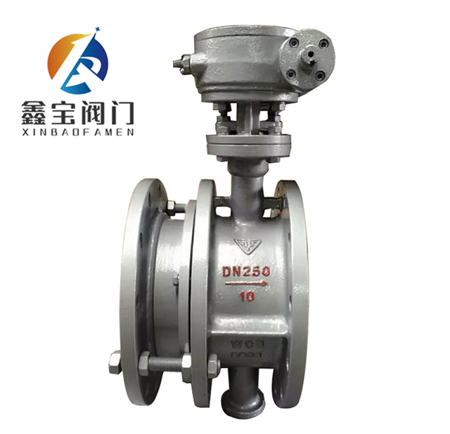 伸缩蝶阀SD343H