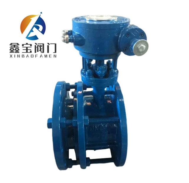 SD343H伸缩蝶阀
