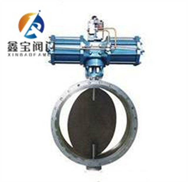 气动通风蝶阀
