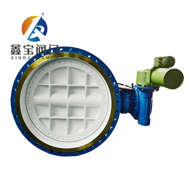 不锈钢对夹式蝶阀