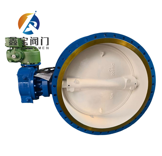 不锈钢对夹式蝶阀