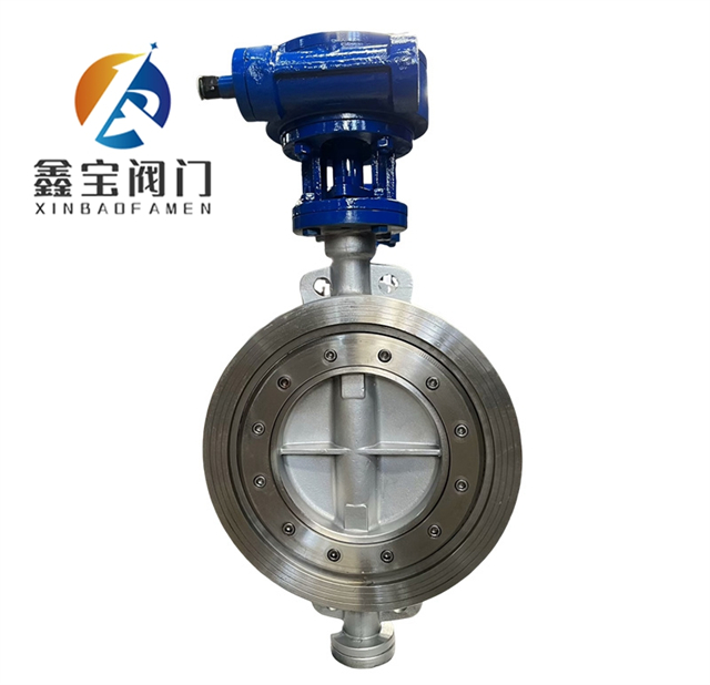 不锈钢对夹式蝶阀