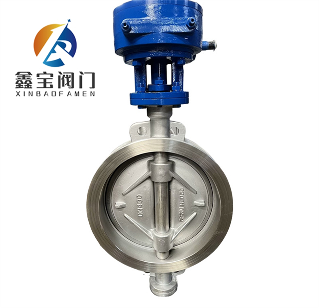 不锈钢对夹蝶阀