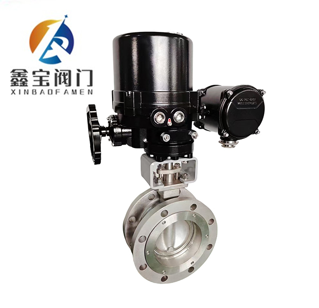 多层次不锈钢对夹式蝶阀